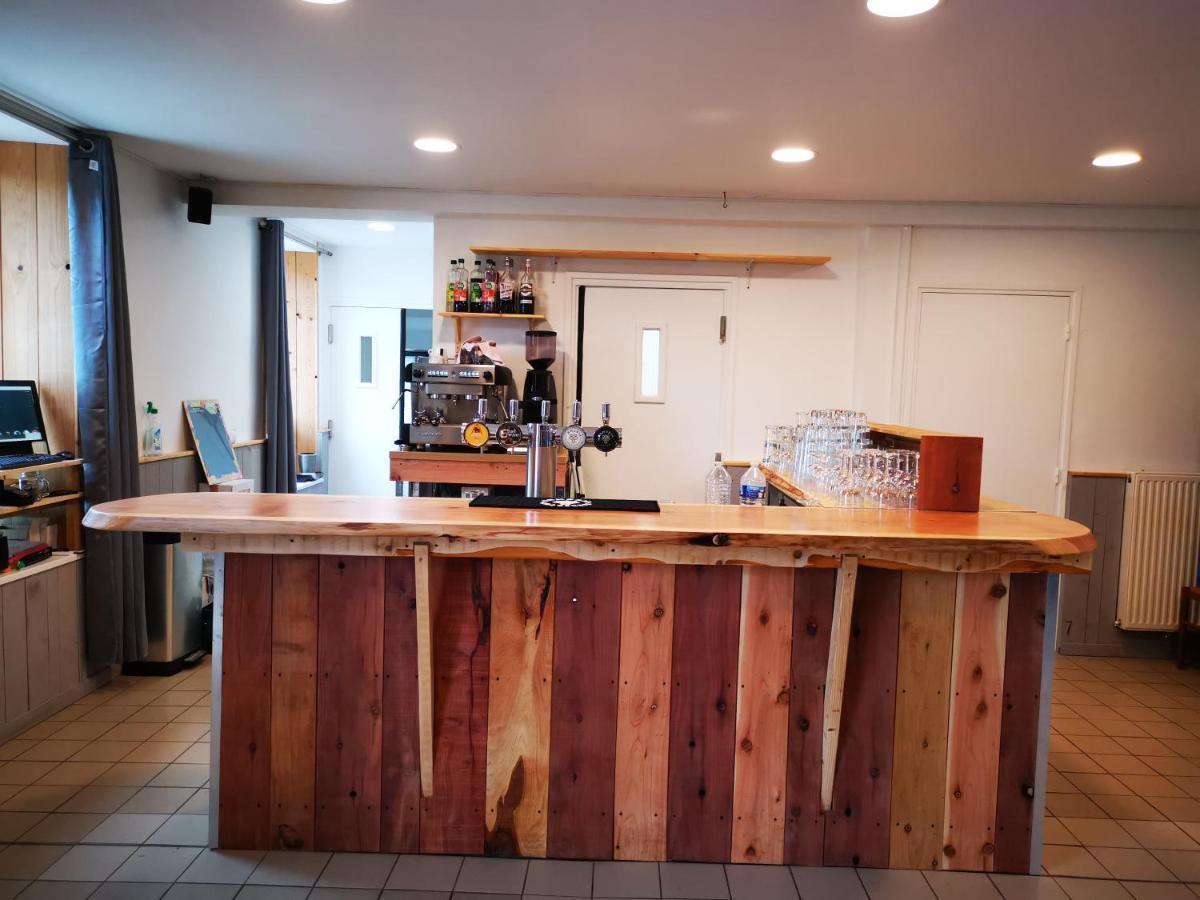 Les Chambres Du Bistro Du Canal Pleyben المظهر الخارجي الصورة
