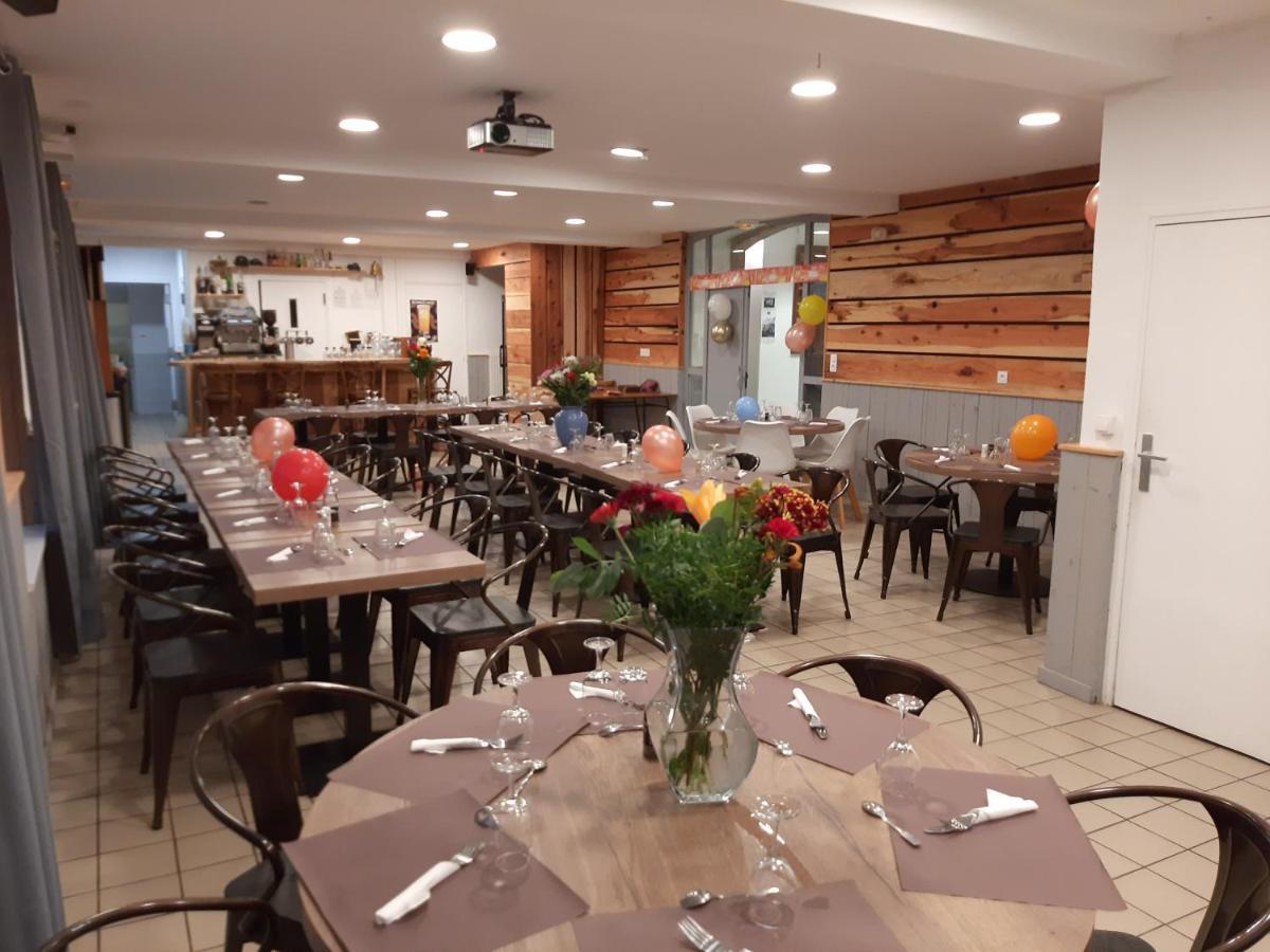 Les Chambres Du Bistro Du Canal Pleyben المظهر الخارجي الصورة