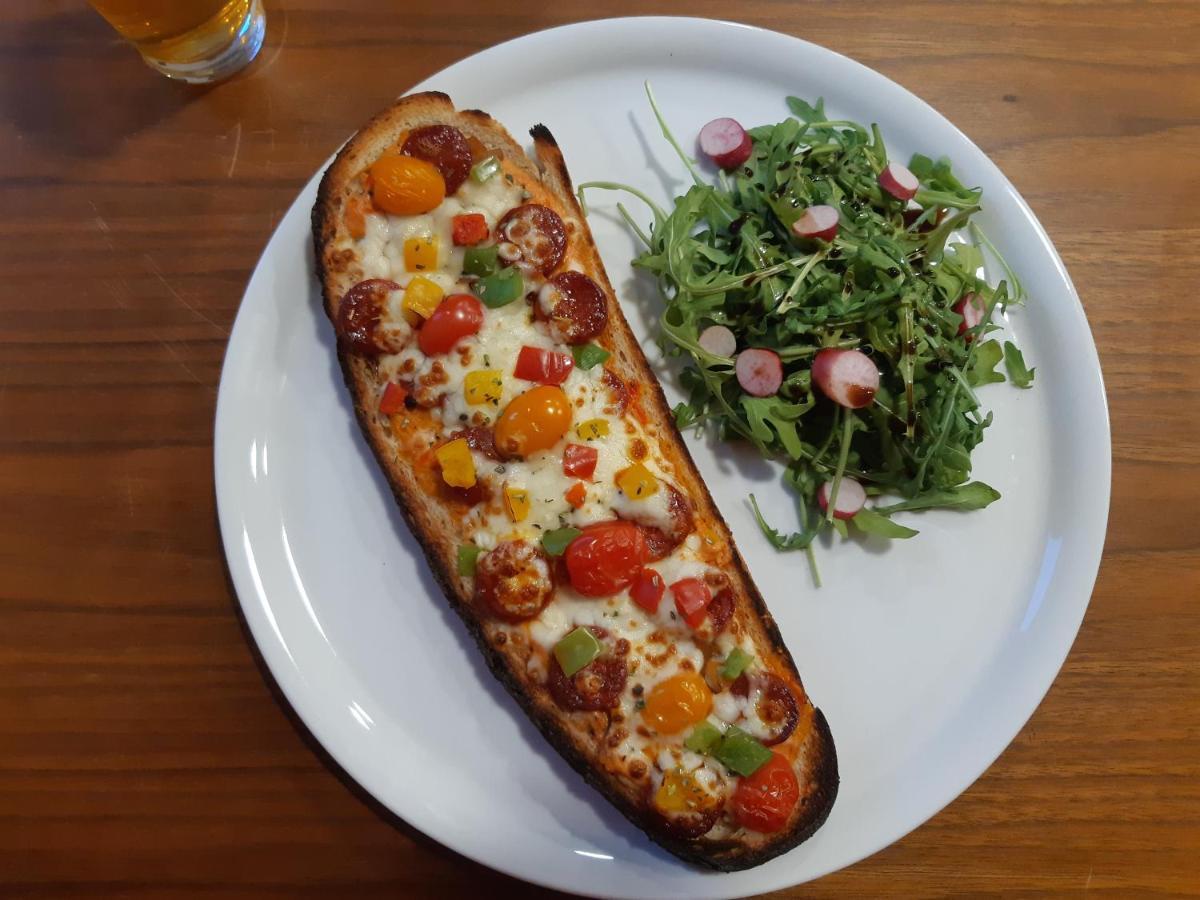 Les Chambres Du Bistro Du Canal Pleyben المظهر الخارجي الصورة