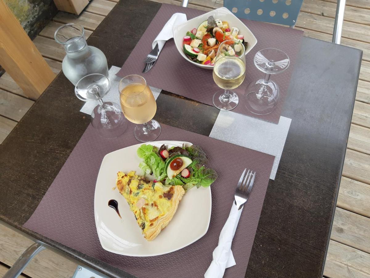 Les Chambres Du Bistro Du Canal Pleyben المظهر الخارجي الصورة